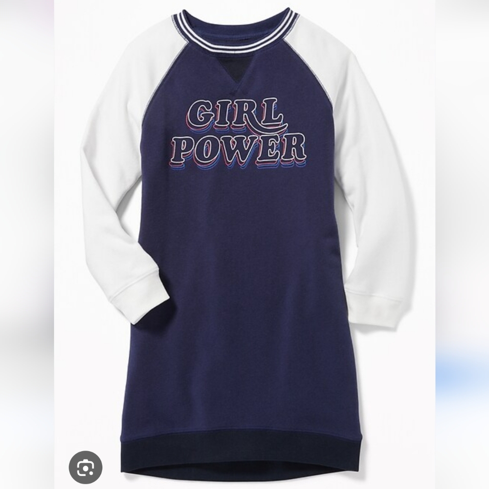 OLD NAVY Sweatshirt Dress